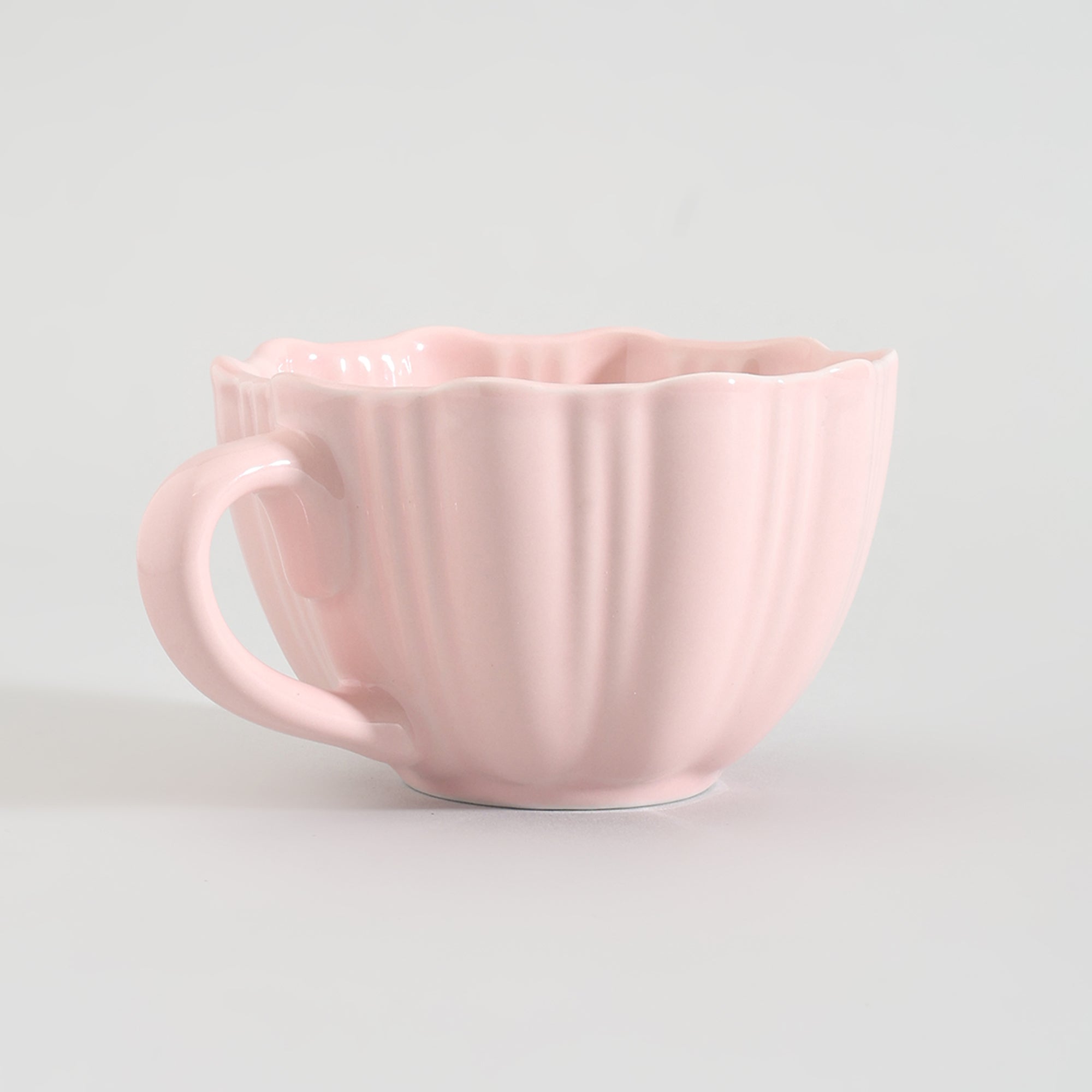 Cherry Blossom Ceramic Mug- Pink
