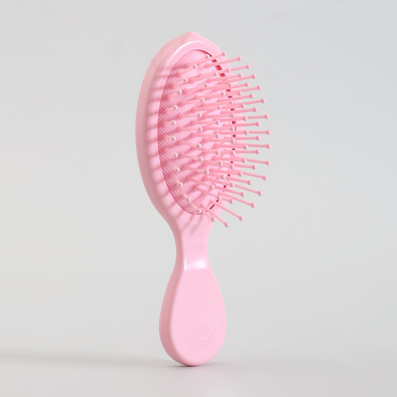 Mumuso  Cherry Blossom Print Pink Hair Brush- 2 sizes