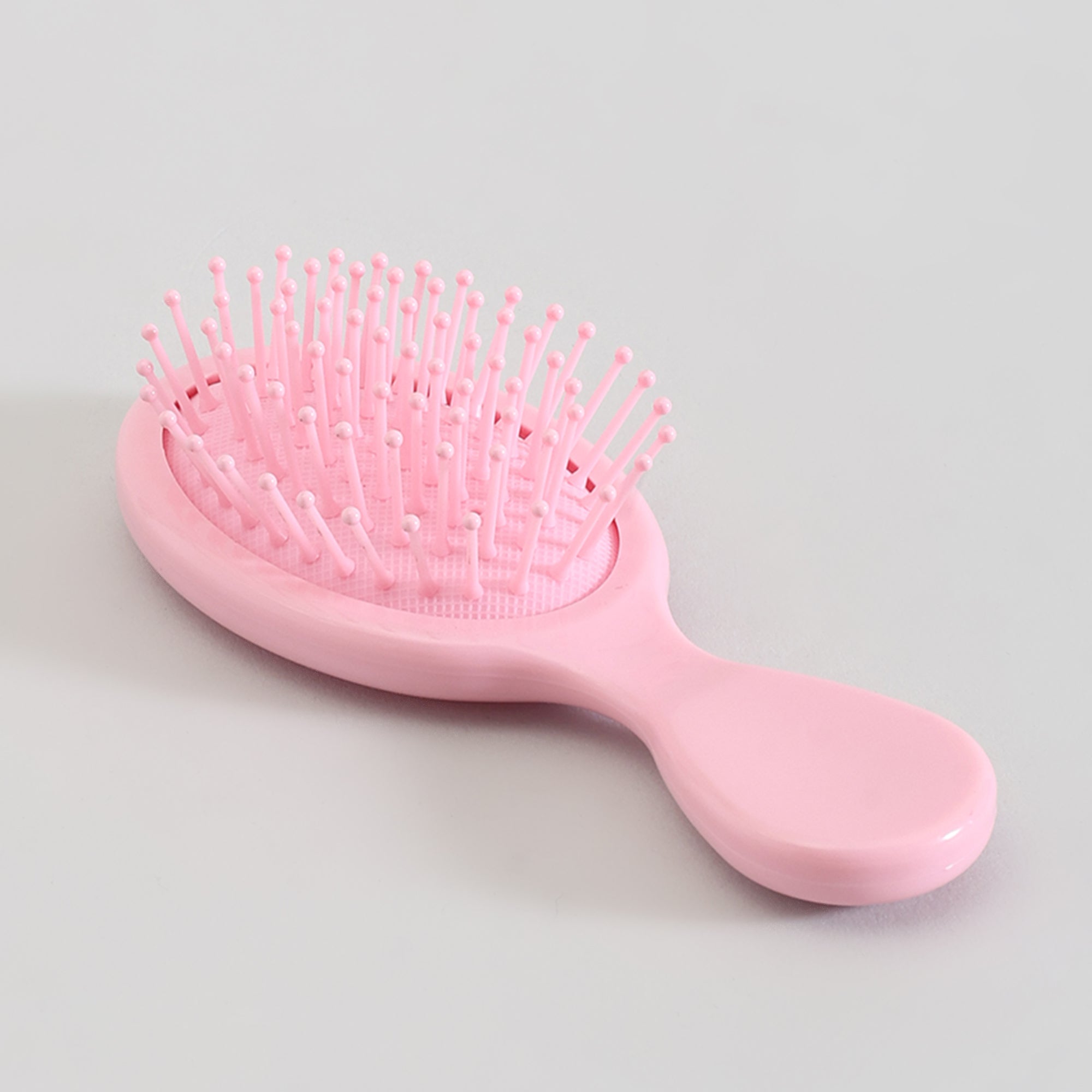 Mumuso  Cherry Blossom Print Pink Hair Brush- 2 sizes