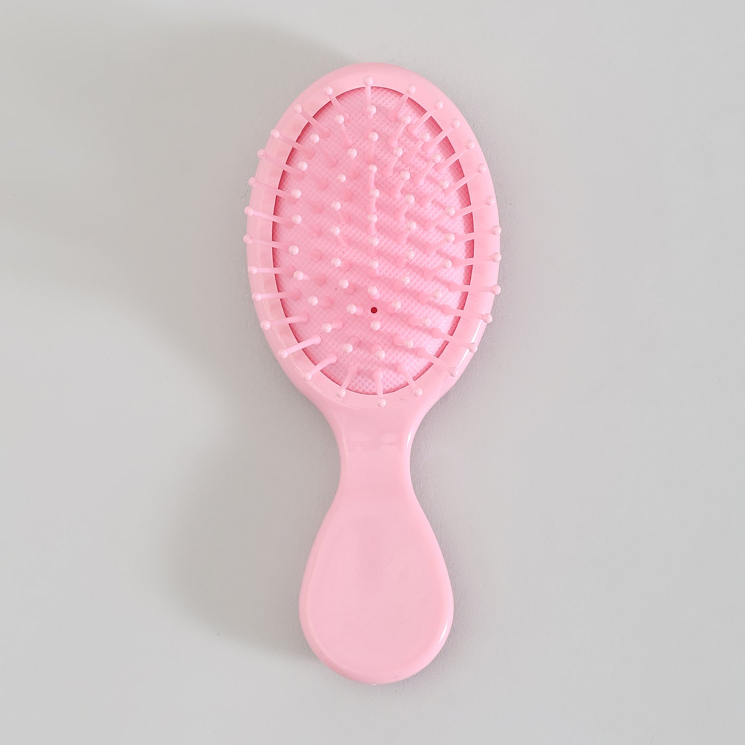 Mumuso  Cherry Blossom Print Pink Hair Brush- 2 sizes