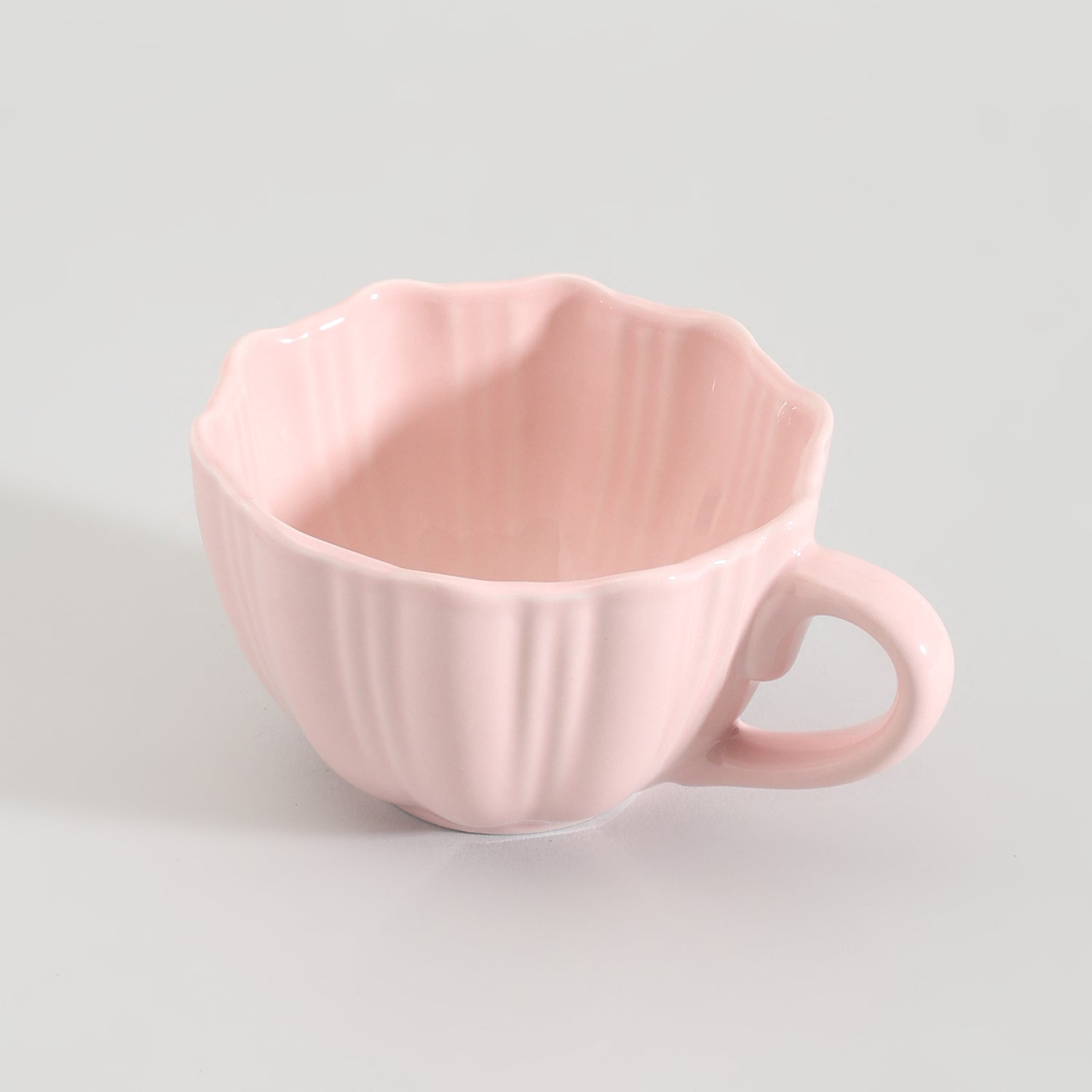 Cherry Blossom Ceramic Mug- Pink