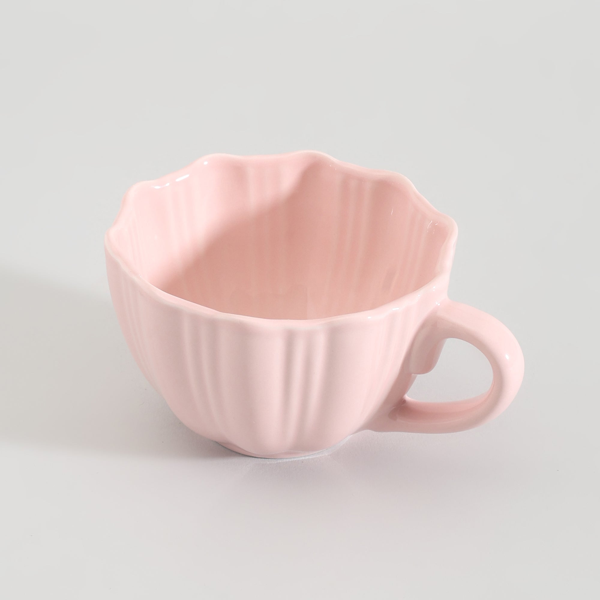 Cherry Blossom Ceramic Mug- Pink