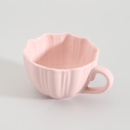 Cherry Blossom Ceramic Mug- Pink