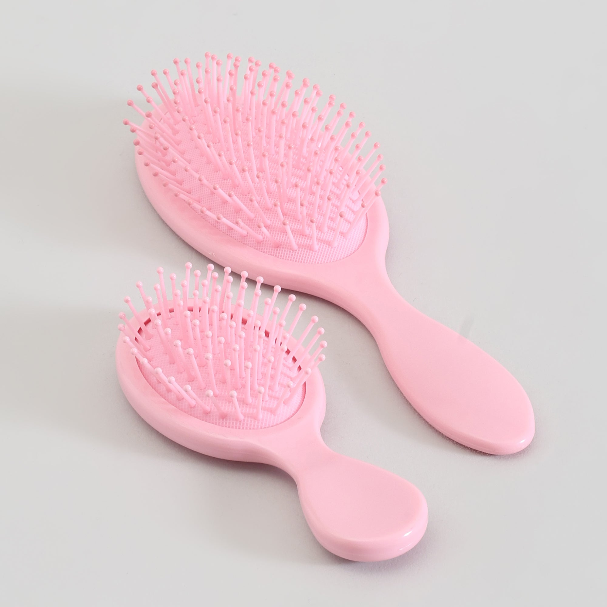 Mumuso  Cherry Blossom Print Pink Hair Brush- 2 sizes