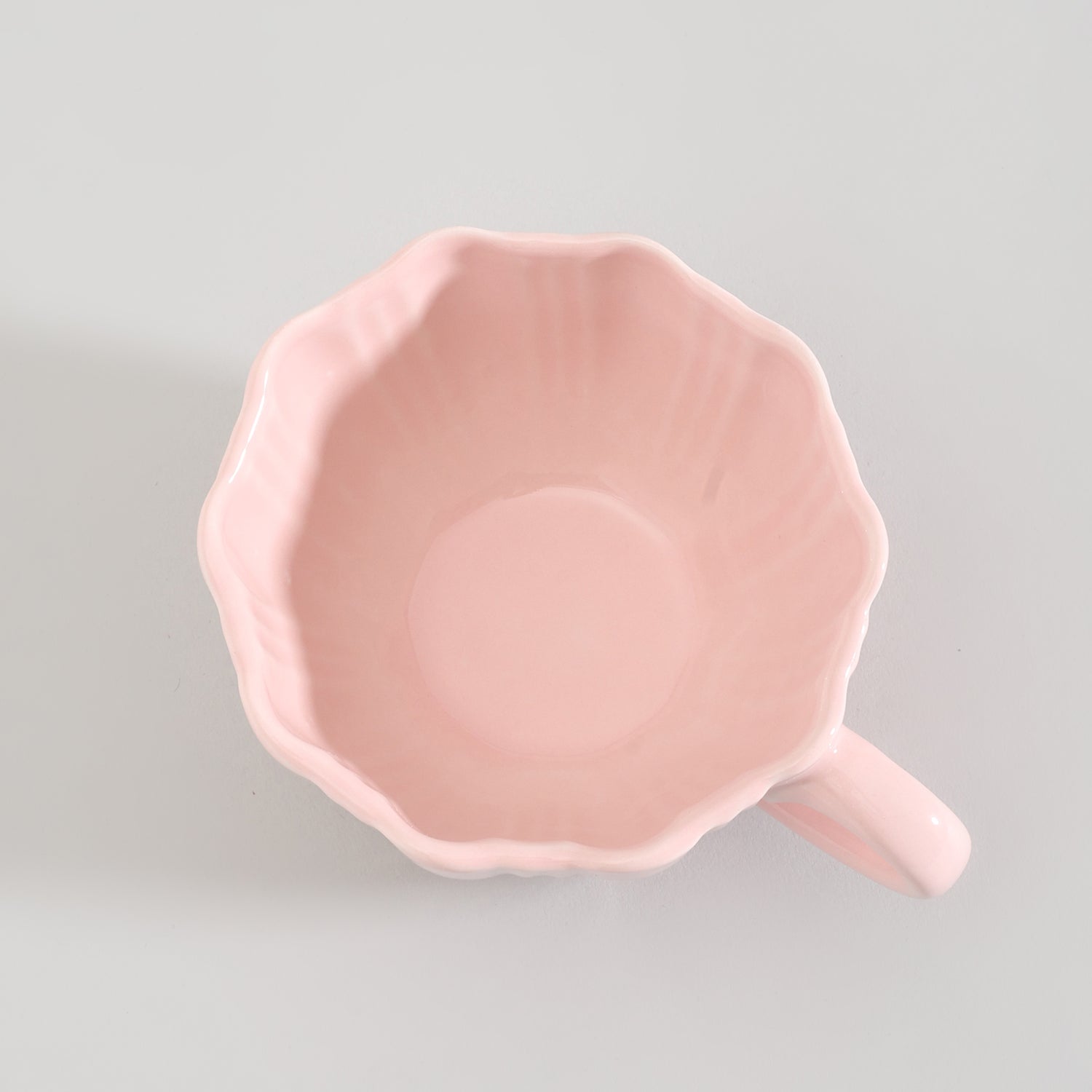 Cherry Blossom Ceramic Mug- Pink