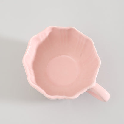 Cherry Blossom Ceramic Mug- Pink