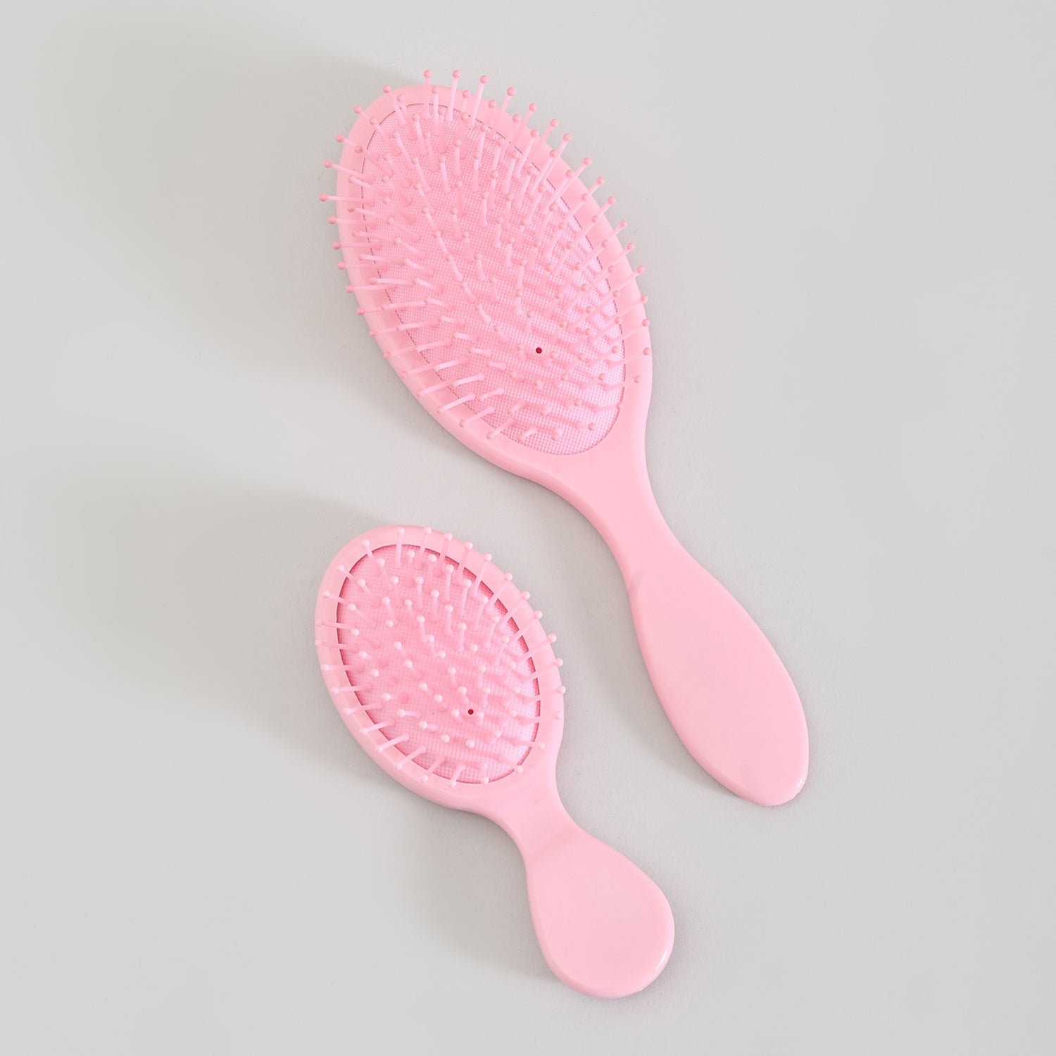 Mumuso  Cherry Blossom Print Pink Hair Brush- 2 sizes