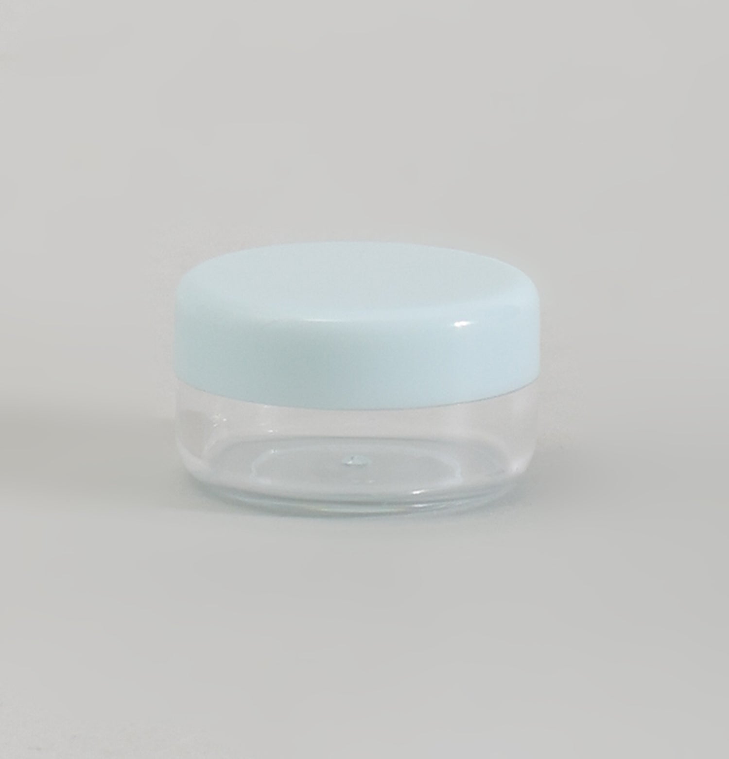Eco Friendly Mini Travel Bottle &amp; Jar Set - 7 Pcs / Pastel Blue