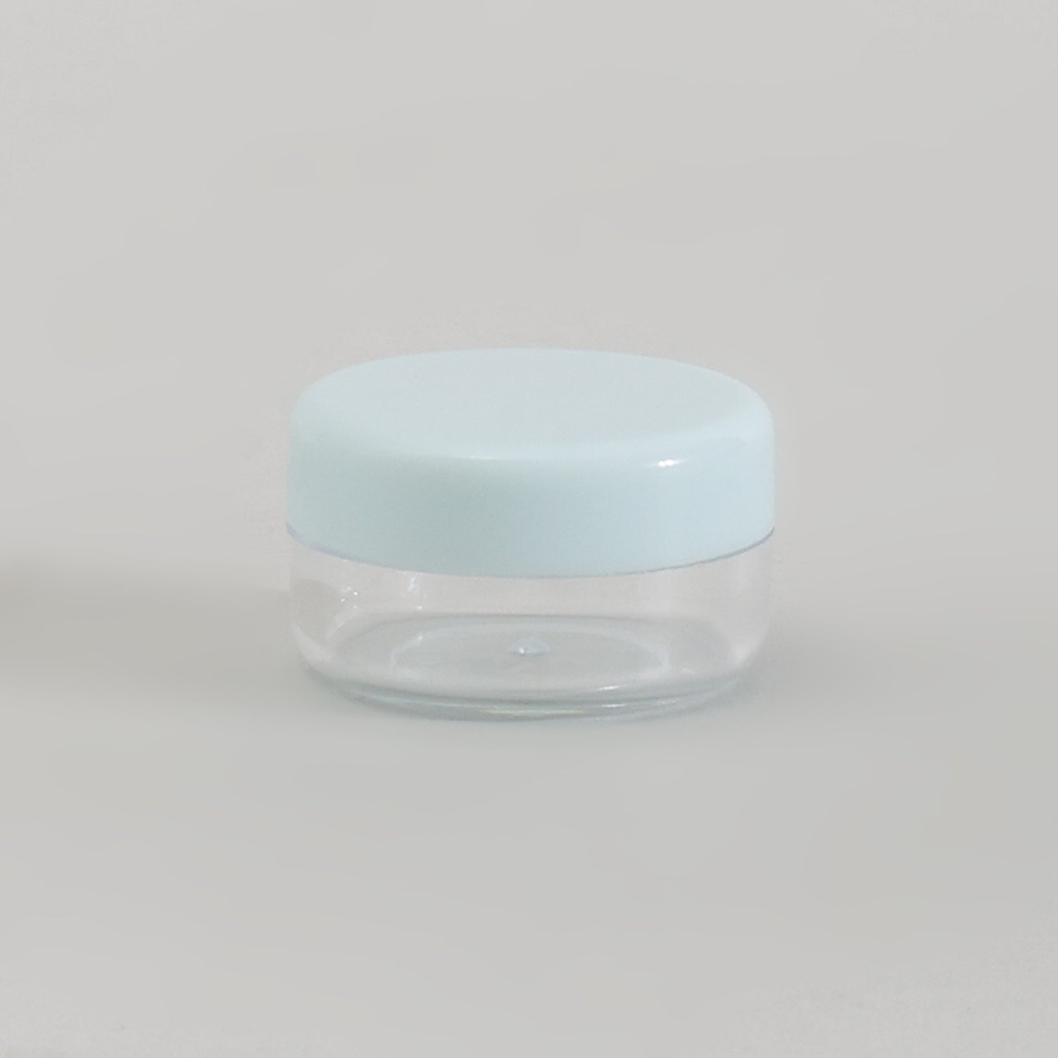 Eco Friendly Mini Travel Bottle &amp; Jar Set - 7 Pcs / Pastel Blue