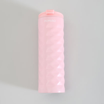 Cherry Blossom Collection Tumbler- Pink and Blue/500ml