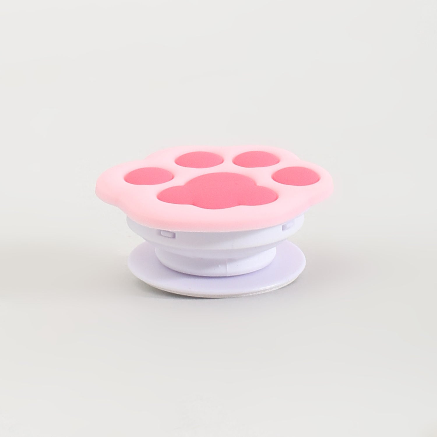 Mumuso Cute Cat Paw Collapsible Pop socket- Pink