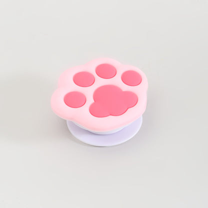 Mumuso Cute Cat Paw Collapsible Pop socket- Pink