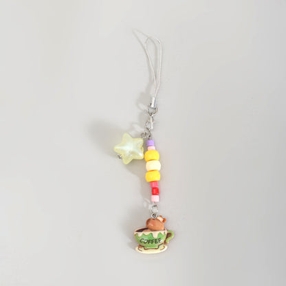 Mumuso Cute Capybara Phone Charm- Set of 2