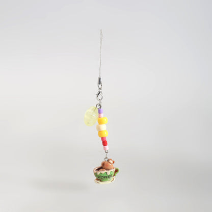 Mumuso Cute Capybara Phone Charm- Set of 2