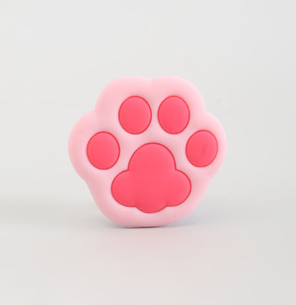 Mumuso Cute Cat Paw Collapsible Pop socket- Pink