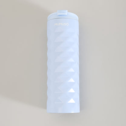 Cherry Blossom Collection Tumbler- Pink and Blue/500ml