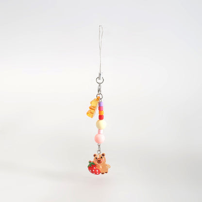 Mumuso Cute Capybara Phone Charm- Set of 2