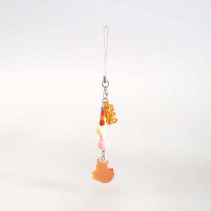 Mumuso Cute Capybara Phone Charm- Set of 2