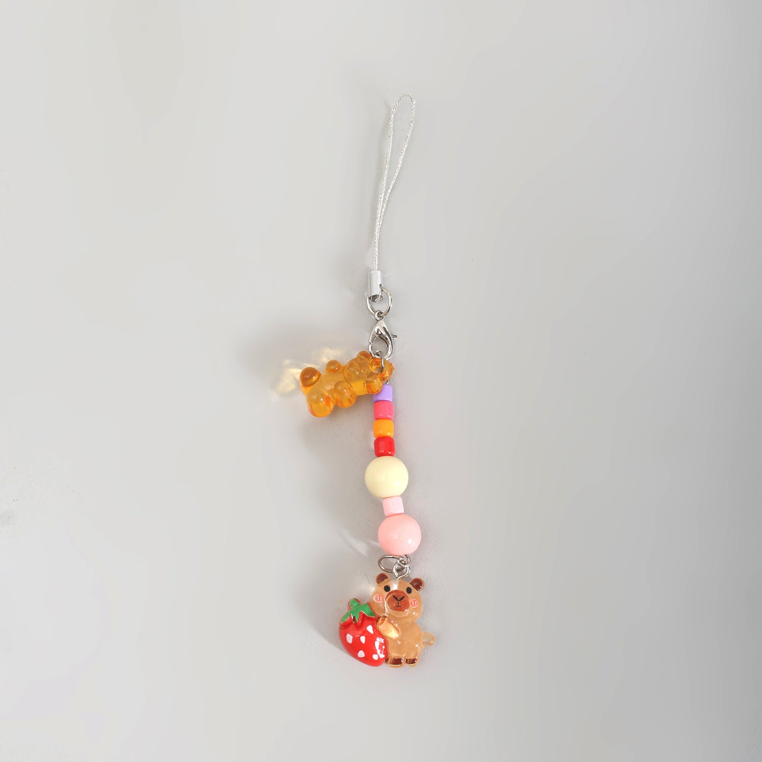 Mumuso Cute Capybara Phone Charm- Set of 2