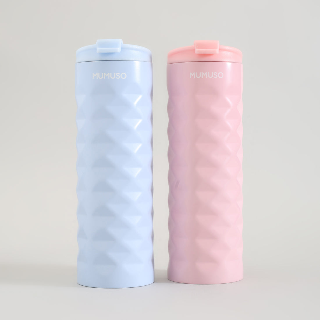 Cherry Blossom Collection Tumbler- Pink and Blue/500ml