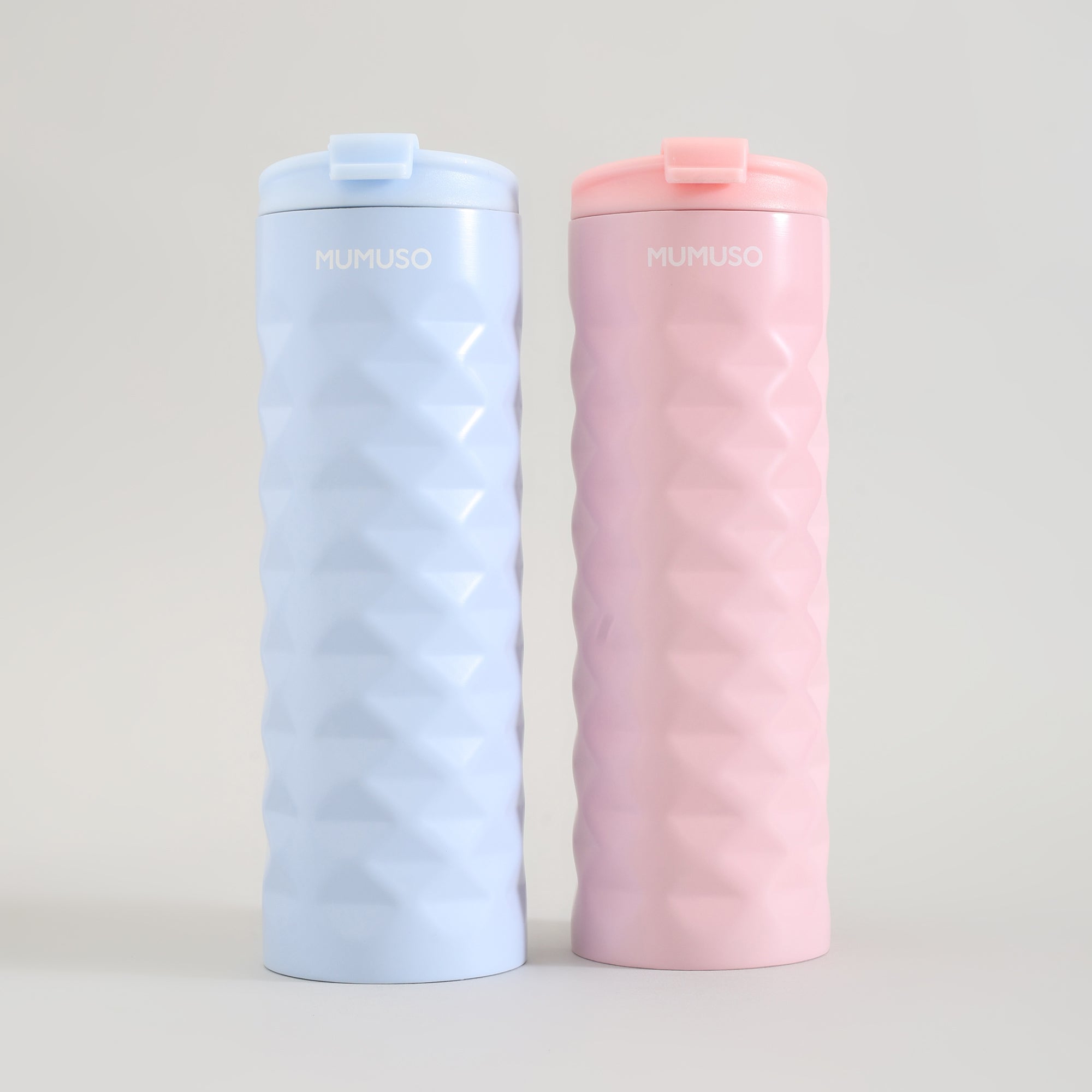 Cherry Blossom Collection Tumbler- Pink and Blue/500ml