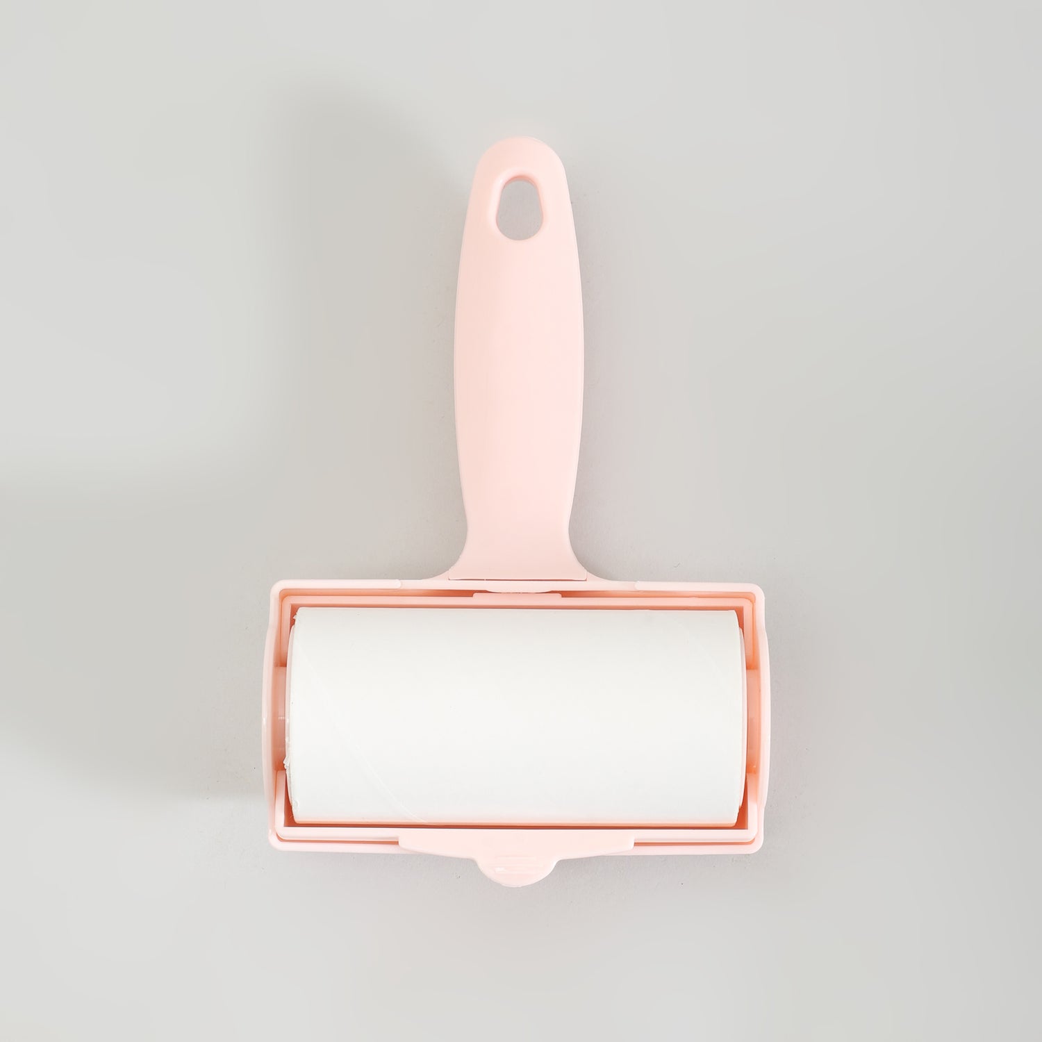 Portable Lint Roller-Small Pink/ 60 Adhesive Sheets