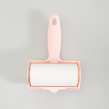 Portable Lint Roller-Small Pink/ 60 Adhesive Sheets