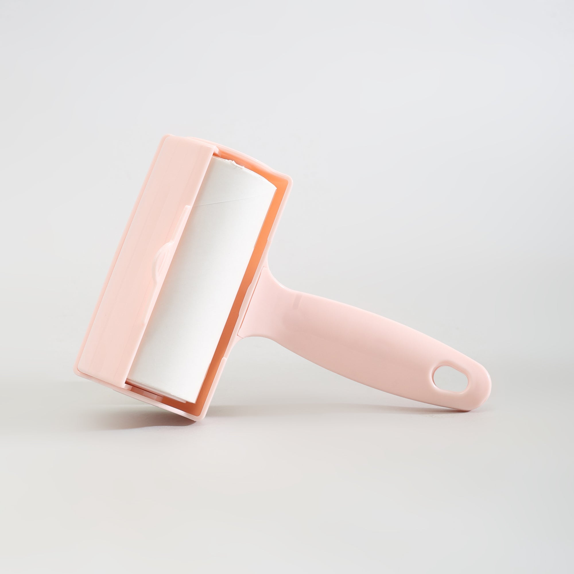 Portable Lint Roller-Small Pink/ 60 Adhesive Sheets