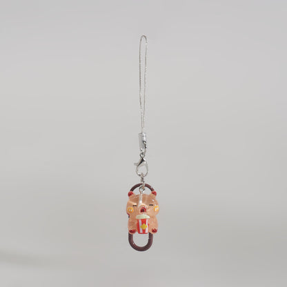 Mumsuo Capybara Bag Charms- Set of 3