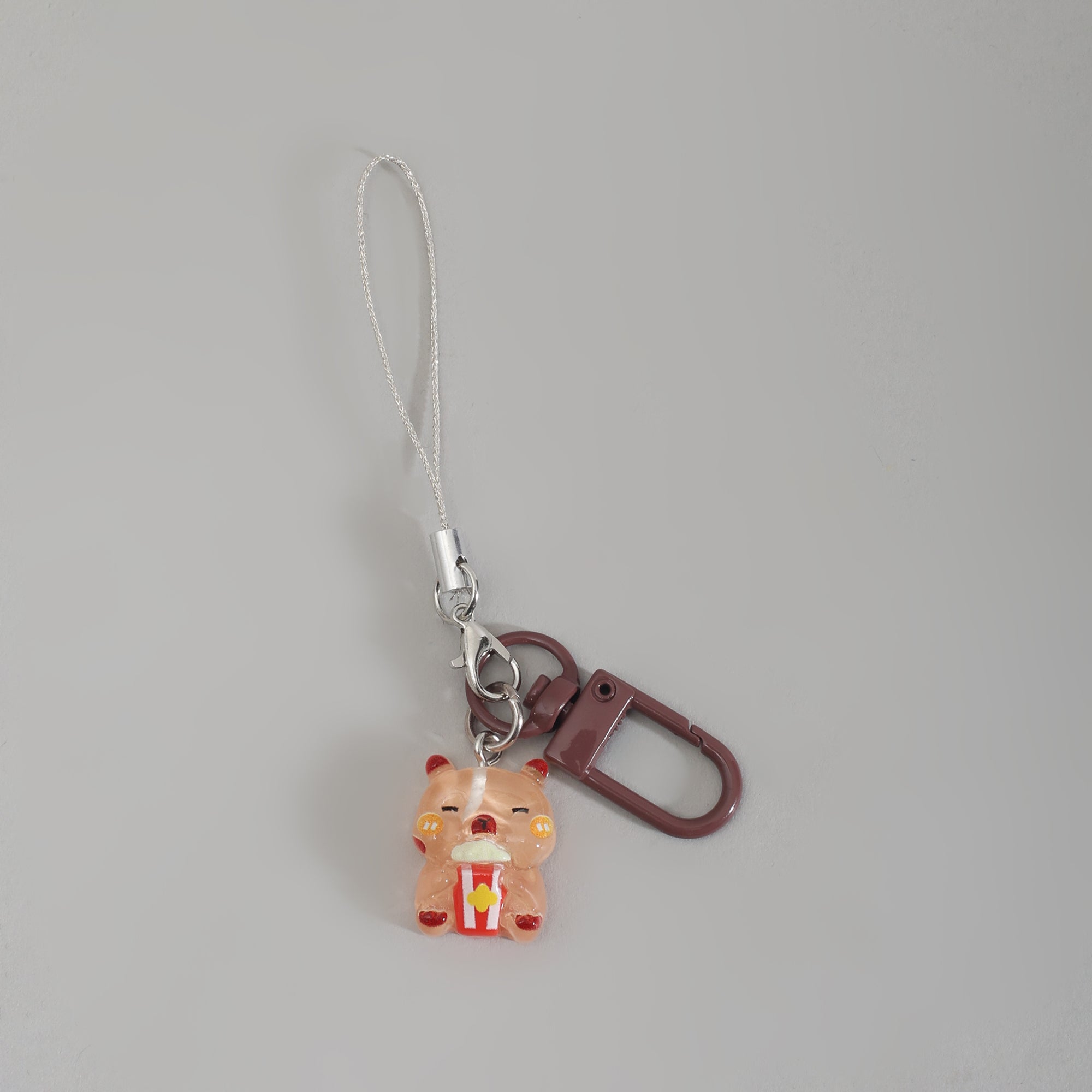 Mumsuo Capybara Bag Charms- Set of 3