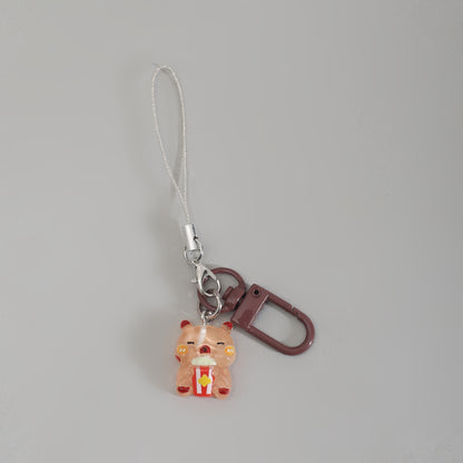 Mumsuo Capybara Bag Charms- Set of 3