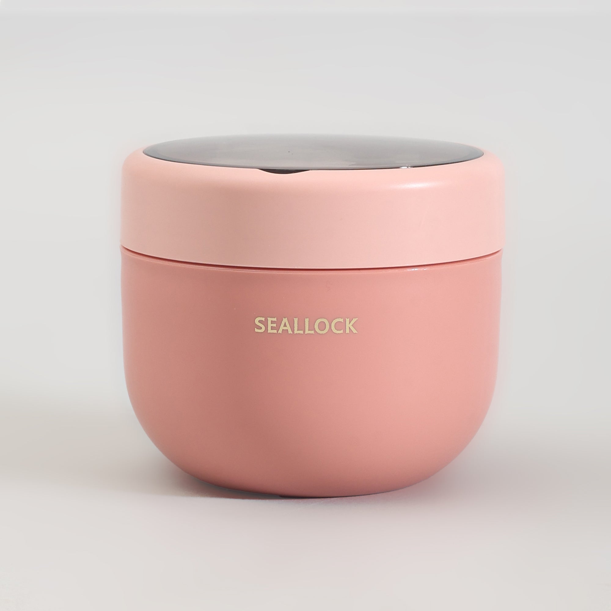 Insulated Mini Lunch Box with Cutlery &amp; Transparent Lid- Assorted Colour!