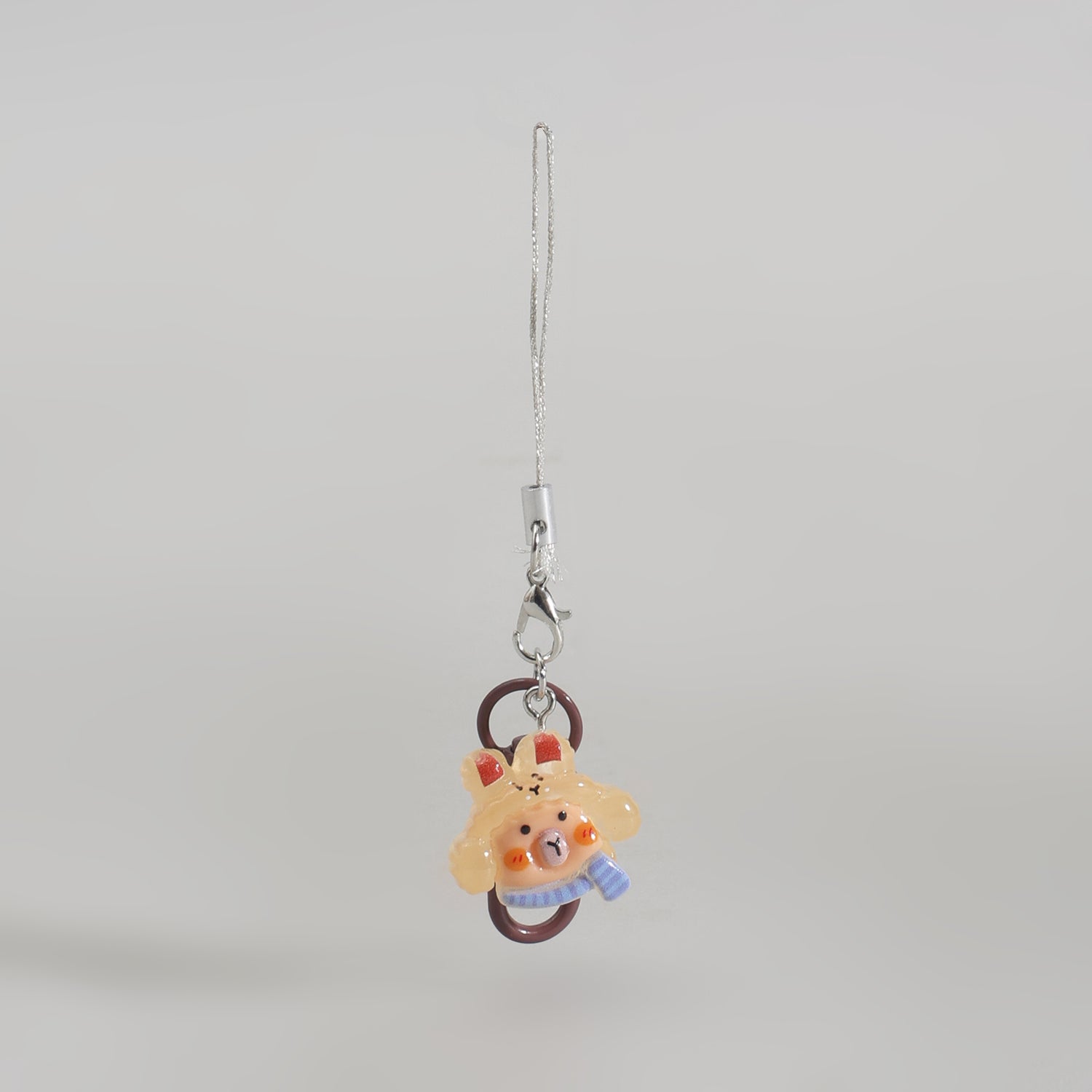 Mumsuo Capybara Bag Charms- Set of 3