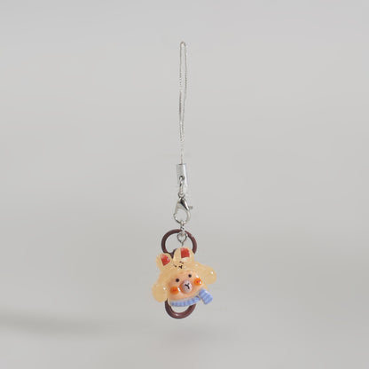 Mumsuo Capybara Bag Charms- Set of 3