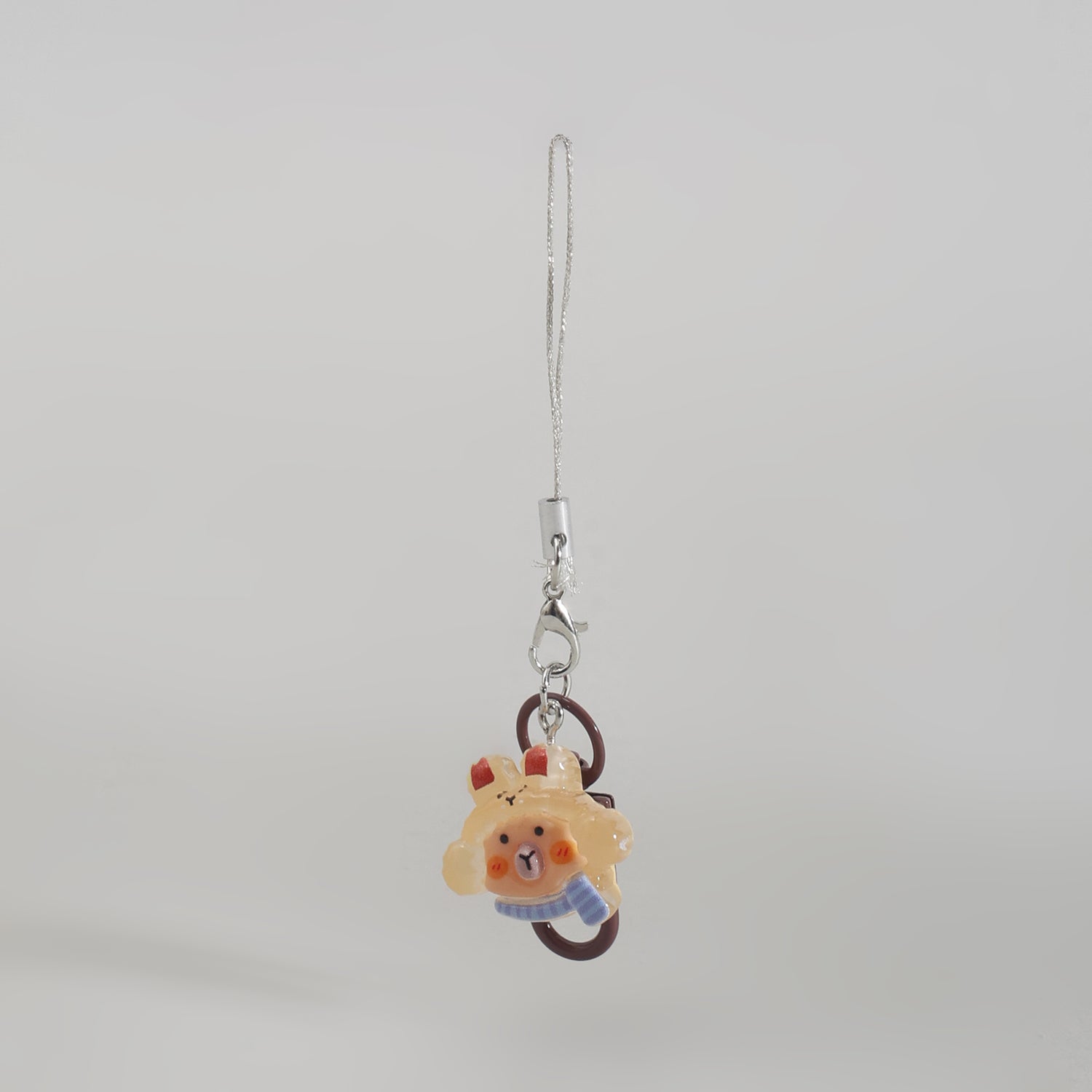 Mumsuo Capybara Bag Charms- Set of 3
