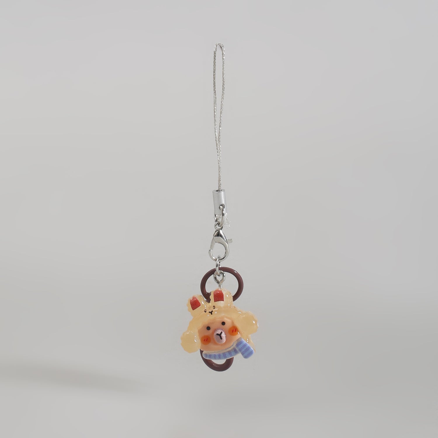Mumsuo Capybara Bag Charms- Set of 3