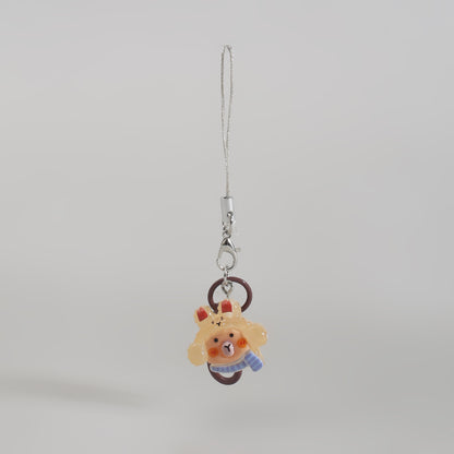 Mumsuo Capybara Bag Charms- Set of 3