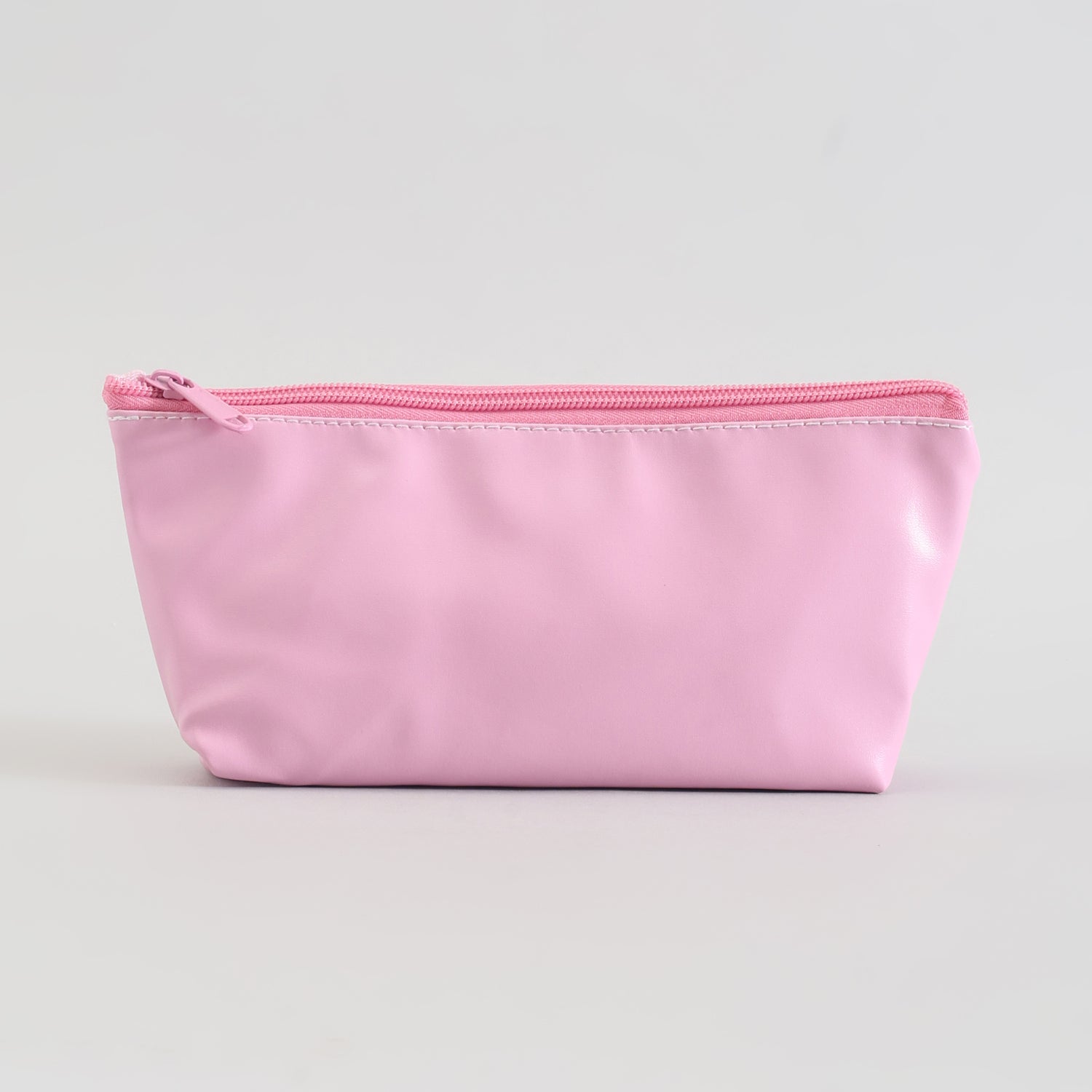MUMUSO Ultimate 3-Piece Clear Cosmetic Bag Set - Pink