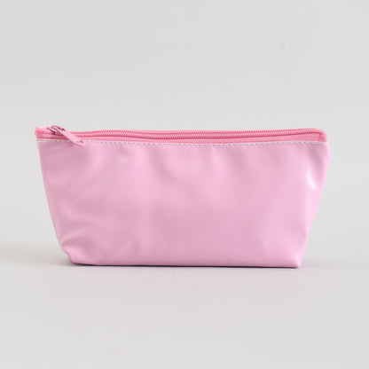 MUMUSO Ultimate 3-Piece Clear Cosmetic Bag Set - Pink