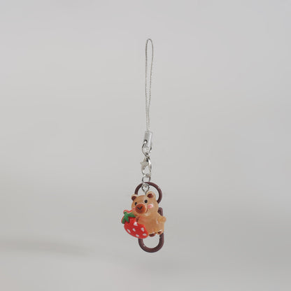 Mumsuo Capybara Bag Charms- Set of 3