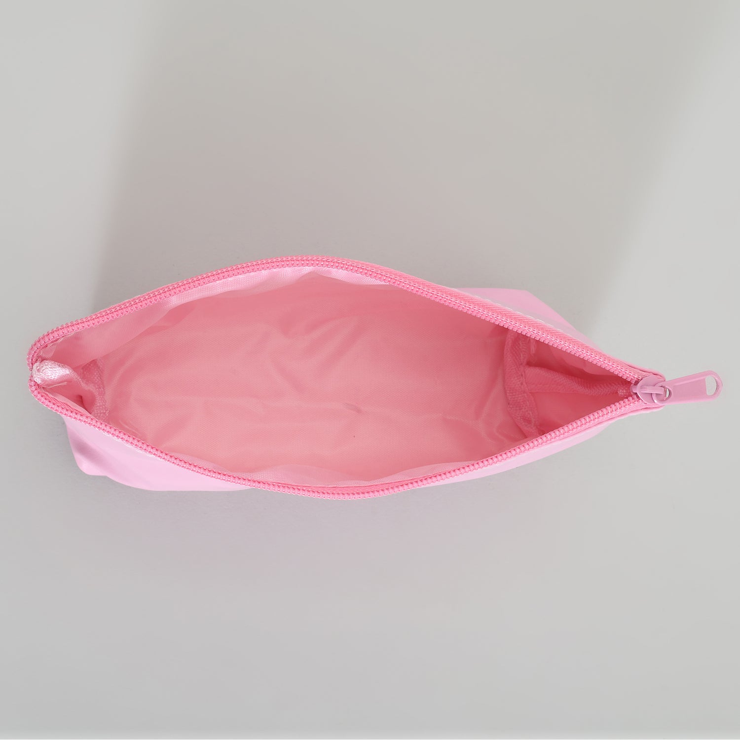 MUMUSO Ultimate 3-Piece Clear Cosmetic Bag Set - Pink