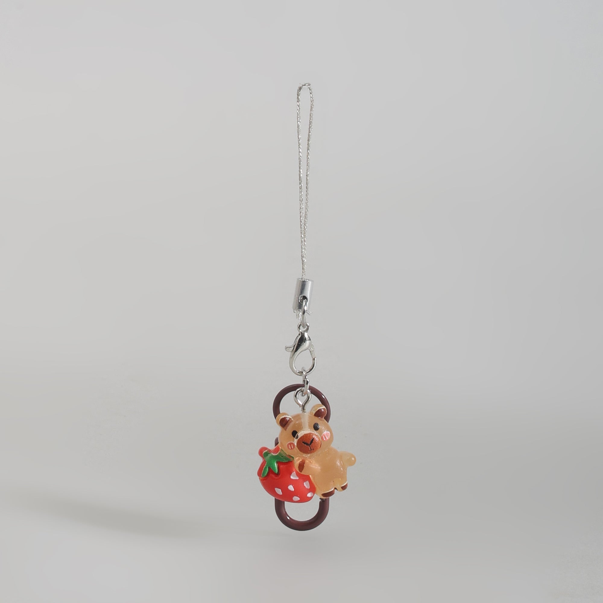 Mumsuo Capybara Bag Charms- Set of 3