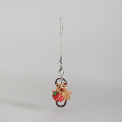 Mumsuo Capybara Bag Charms- Set of 3
