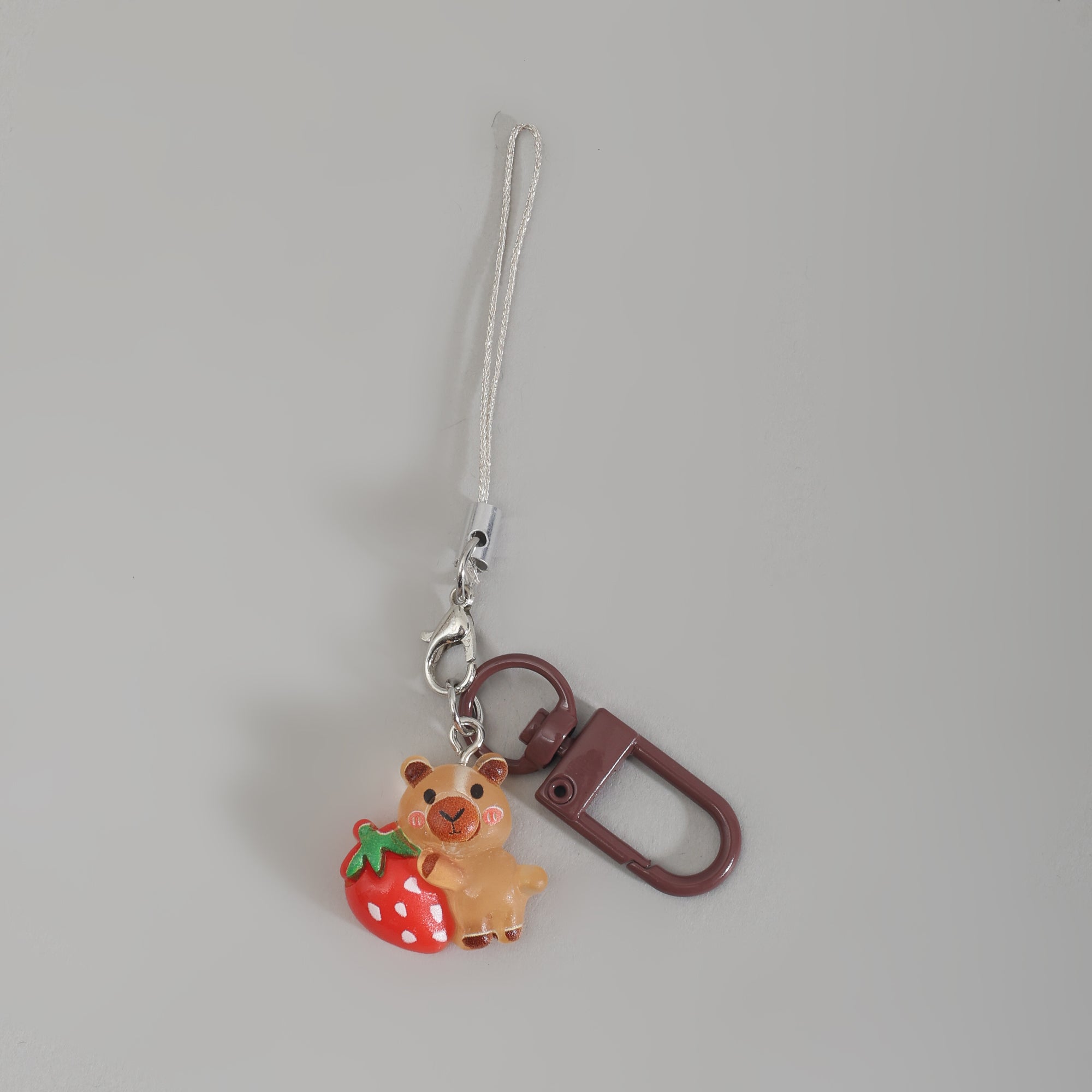 Mumsuo Capybara Bag Charms- Set of 3