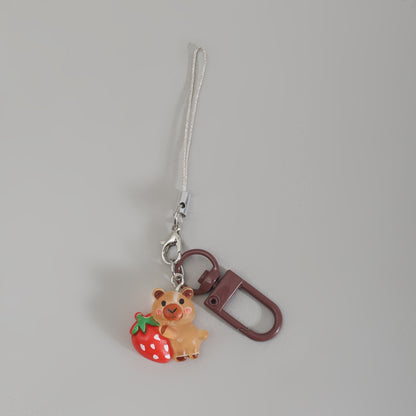 Mumsuo Capybara Bag Charms- Set of 3