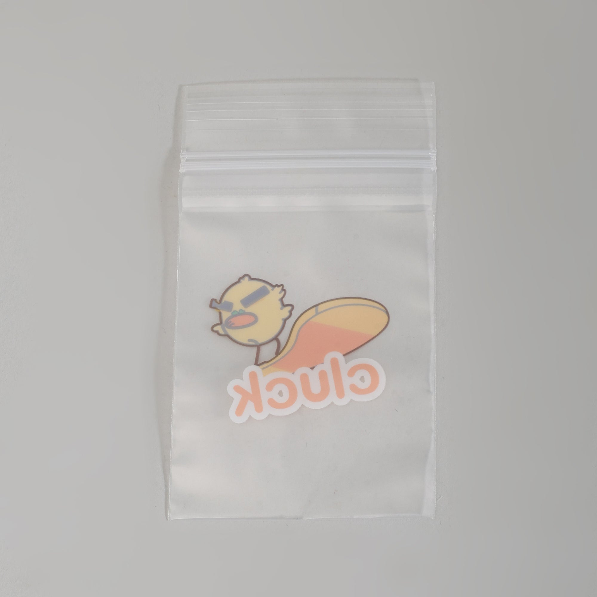 Mumuso Character Cluck Ziplock Bag- XS/ 30PCS