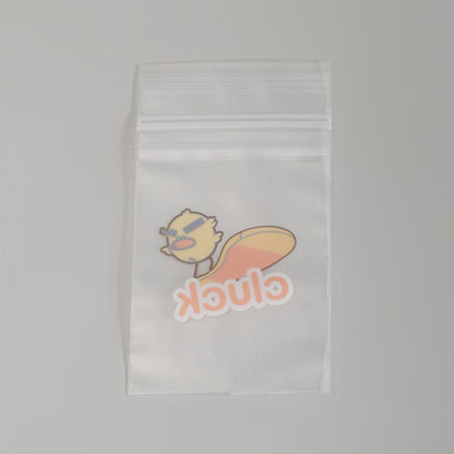 Mumuso Character Cluck Ziplock Bag- XS/ 30PCS