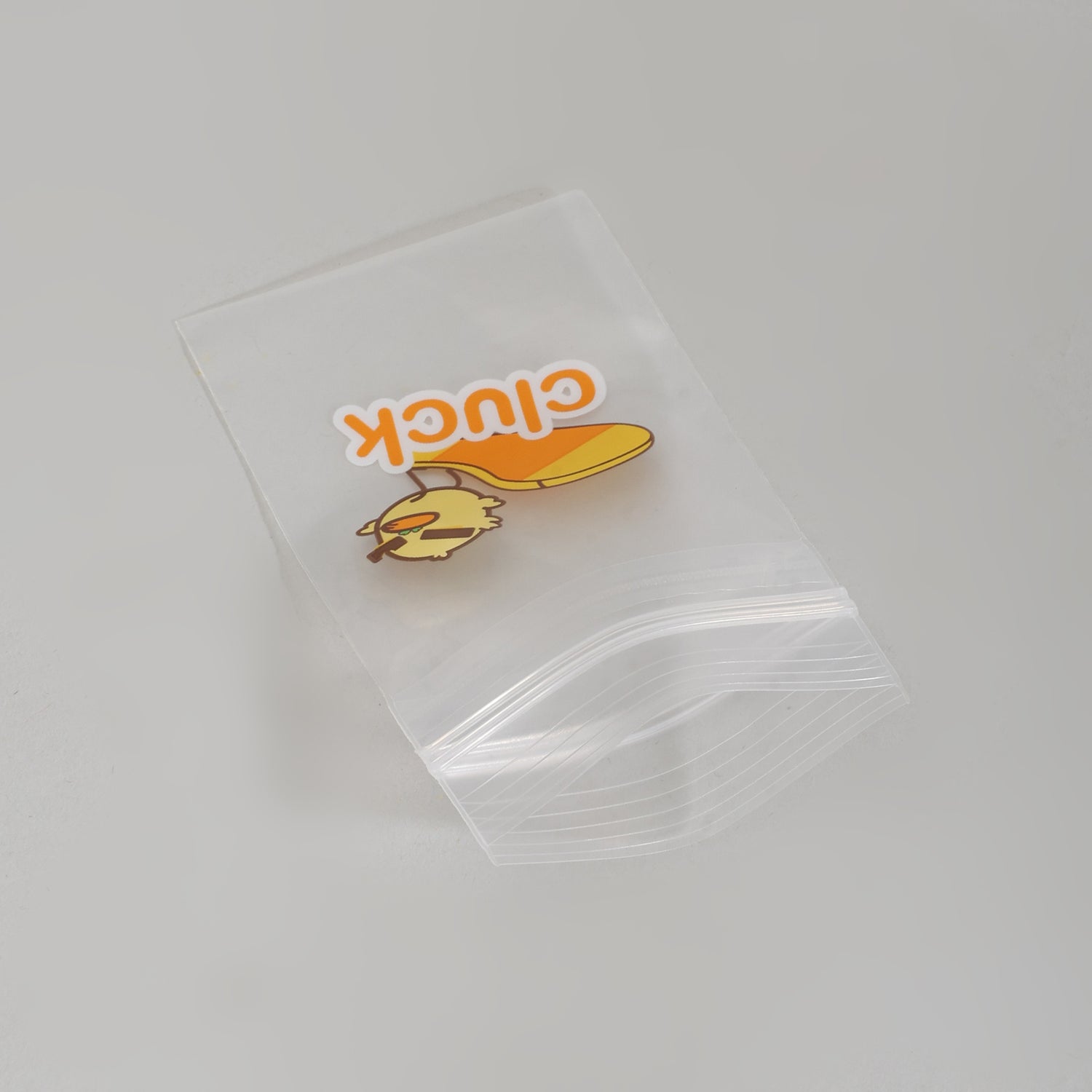 Mumuso Character Cluck Ziplock Bag- XS/ 30PCS