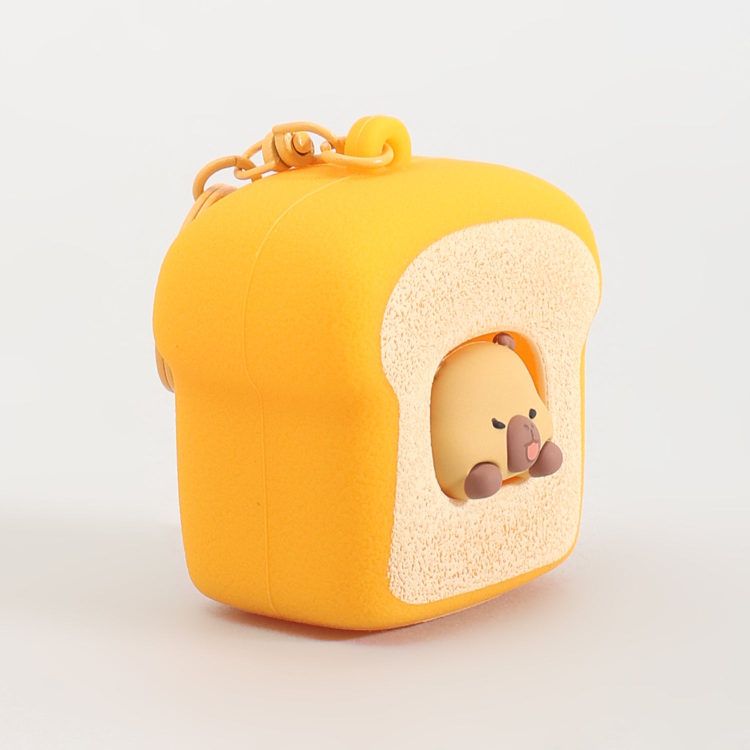 Bakery Series Keychain: Squeeze the Bread &amp; the Capybara Pops!: Assorted 4 Variants