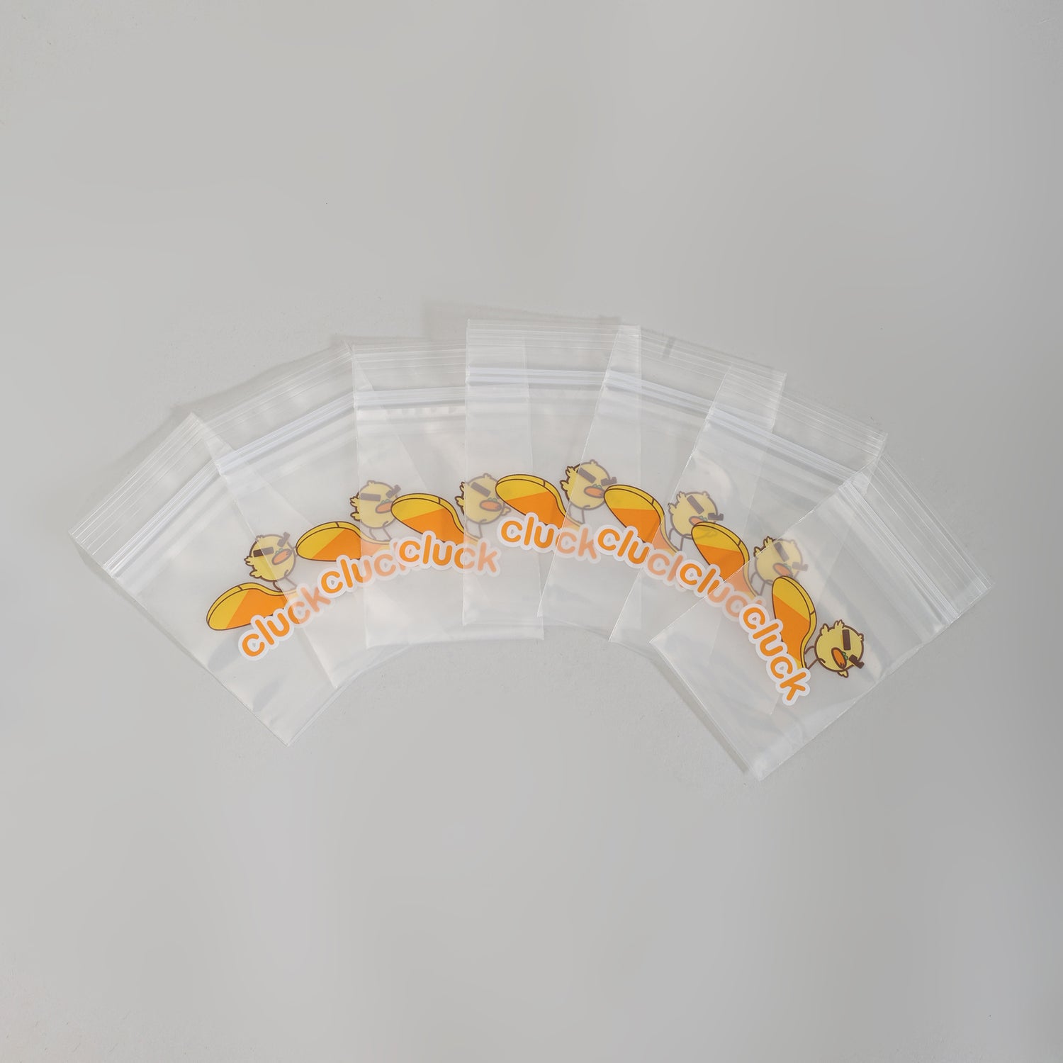Mumuso Character Cluck Ziplock Bag- XS/ 30PCS